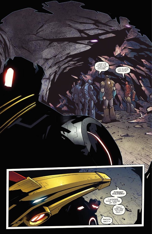 Transformers Prime Beast Hunters 3 Comic Book Preview Image  (6 of 9)